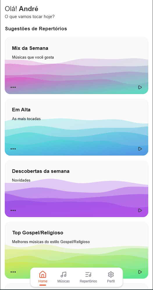 Ravenote Interface Mobile