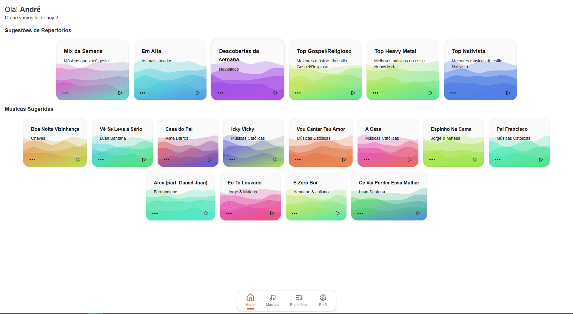 Ravenote Interface Desktop
